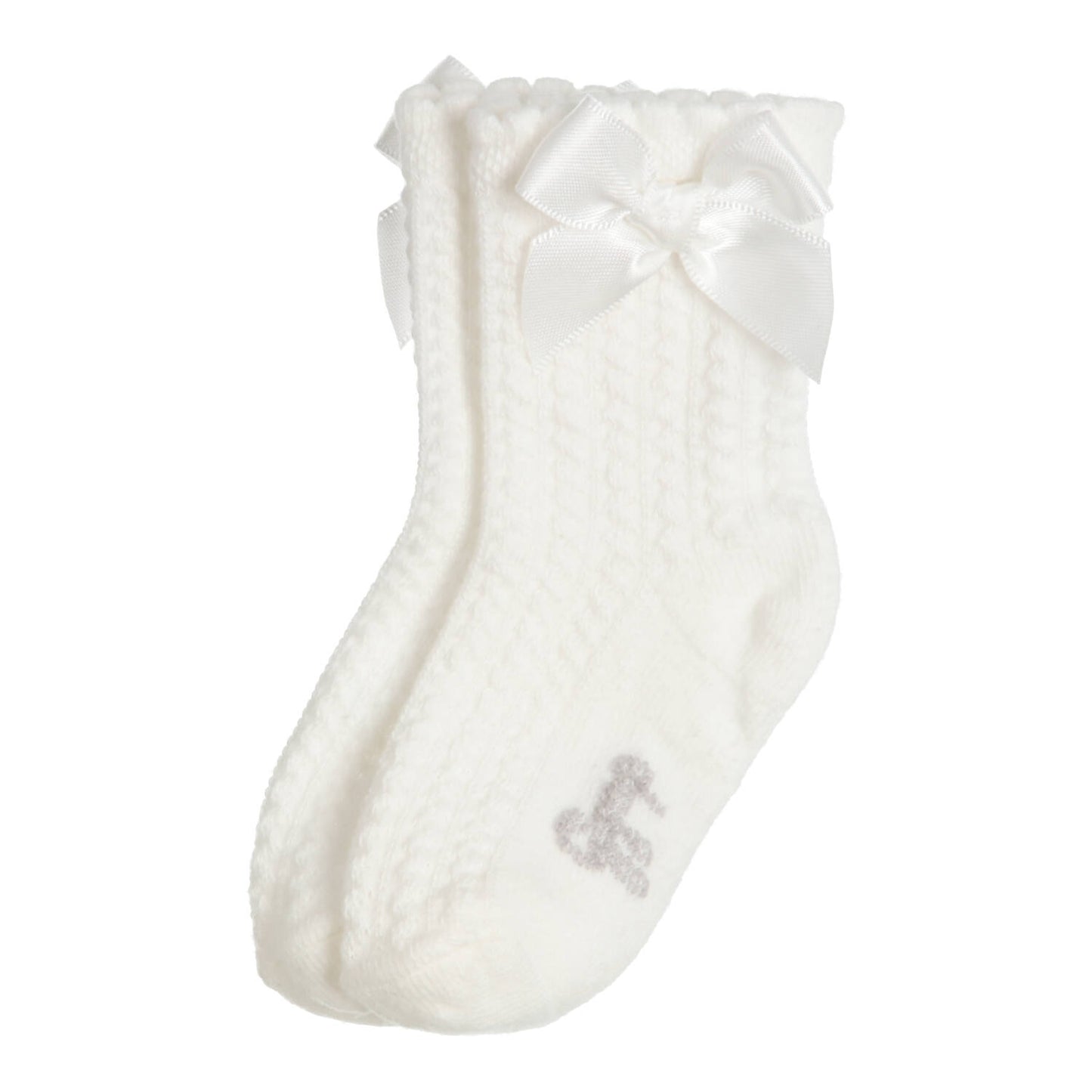 Gymp sokken white