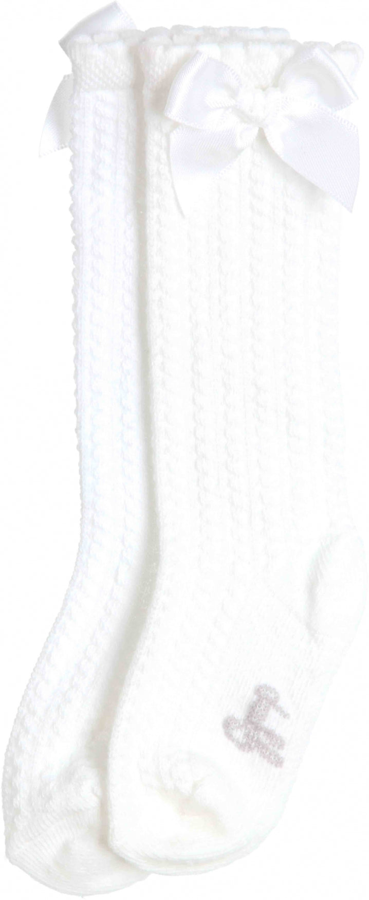 Gymp sokken of white