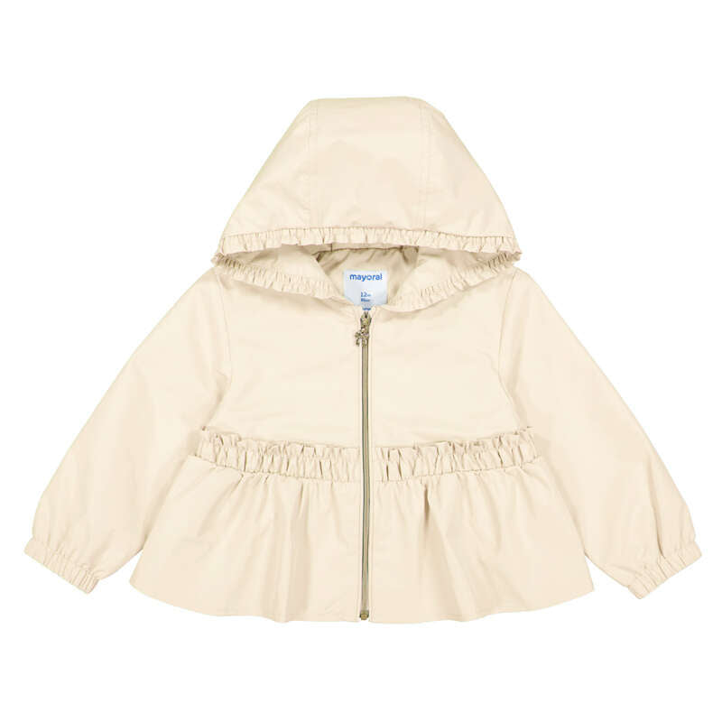 Mayoral zomer jas beige