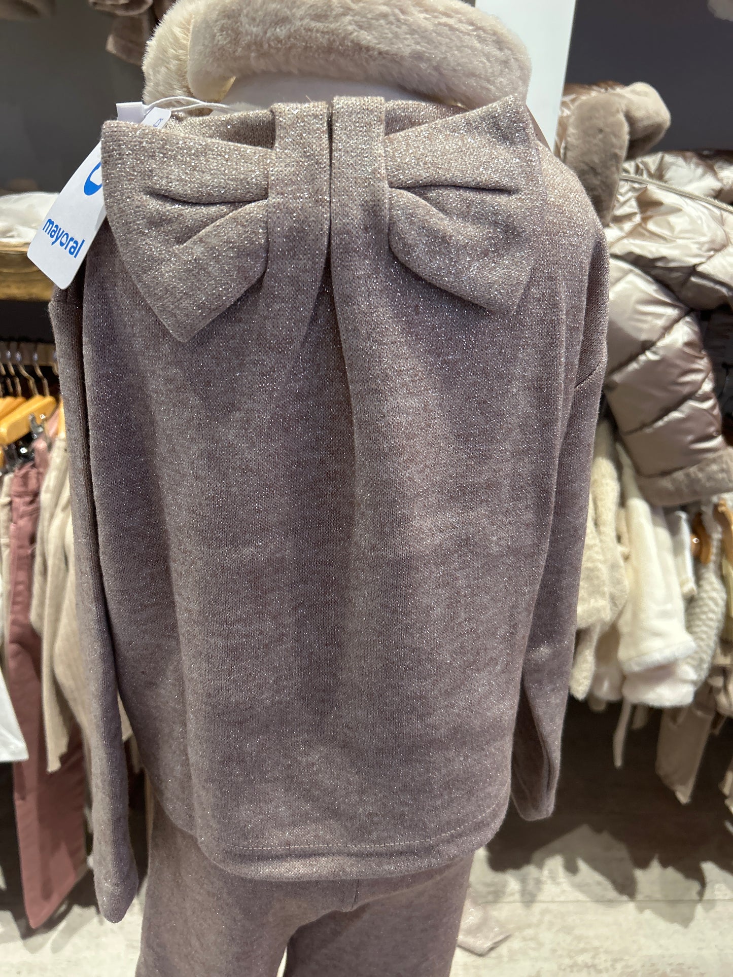 Mayoral 2 delige set met lurex