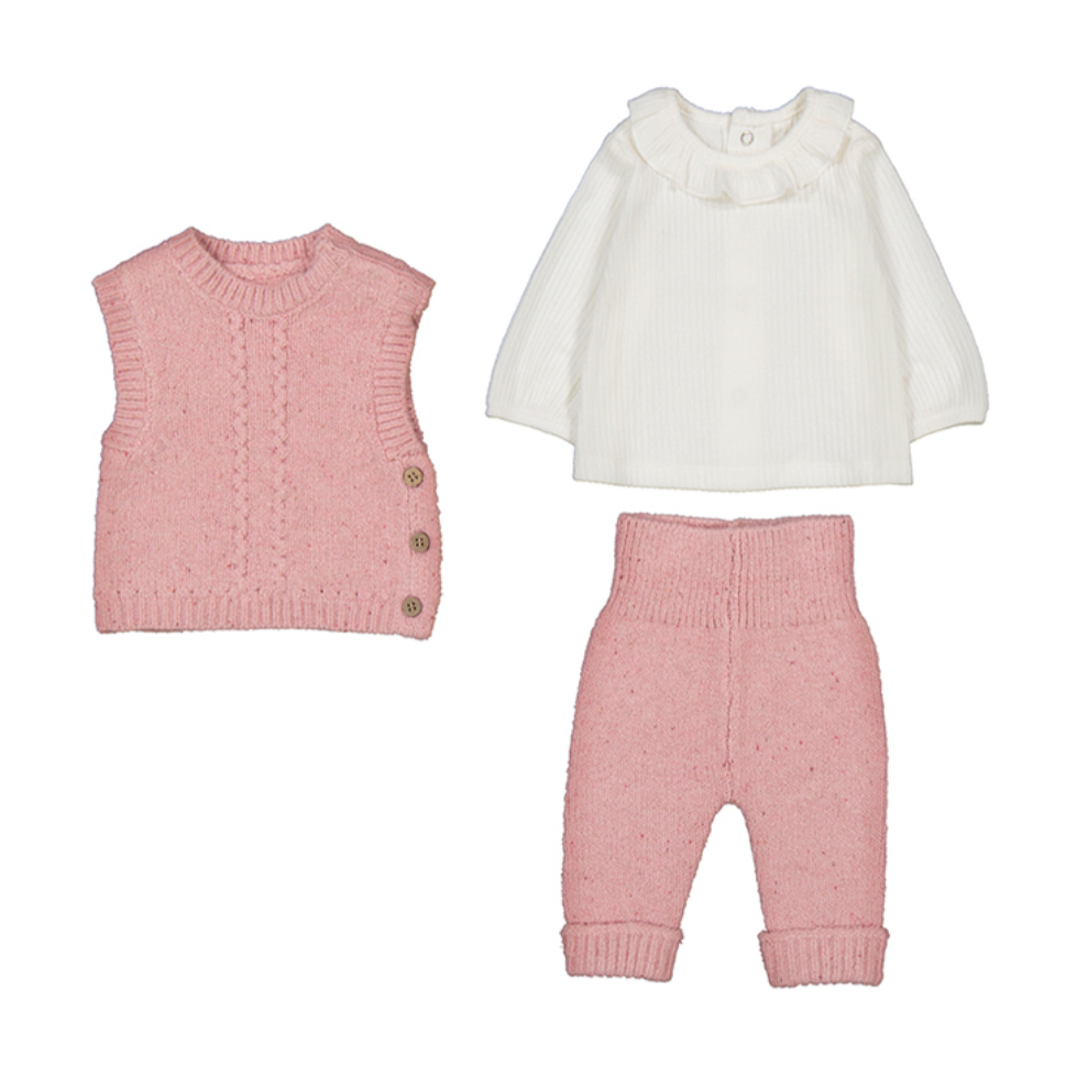 Mayoral 3-teiliges Strickset