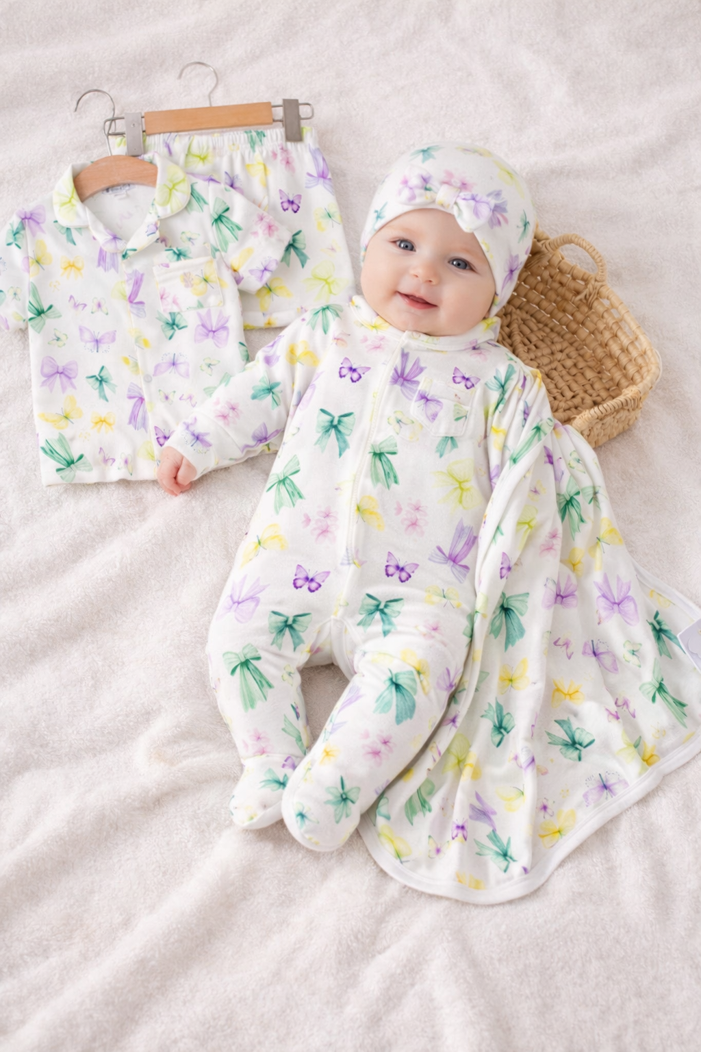 House of bears baby pakje vlinders