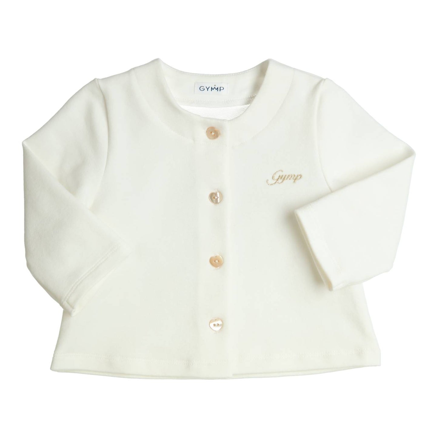 Gymp vest off white