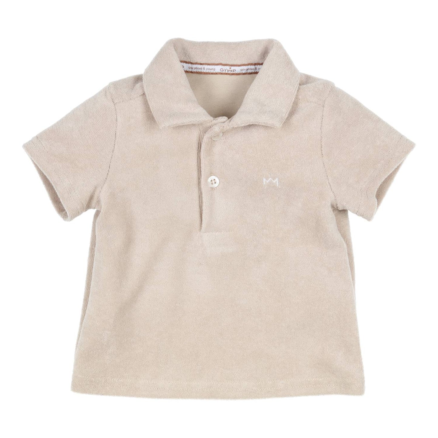 Gymp badstof polo