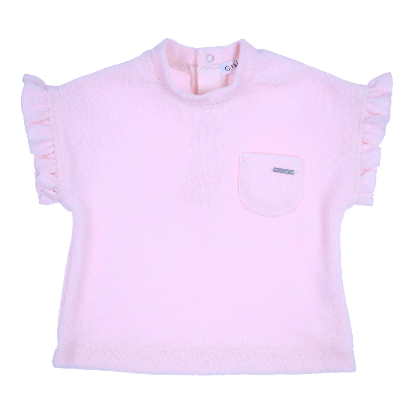 Gymp badstof shirt rose
