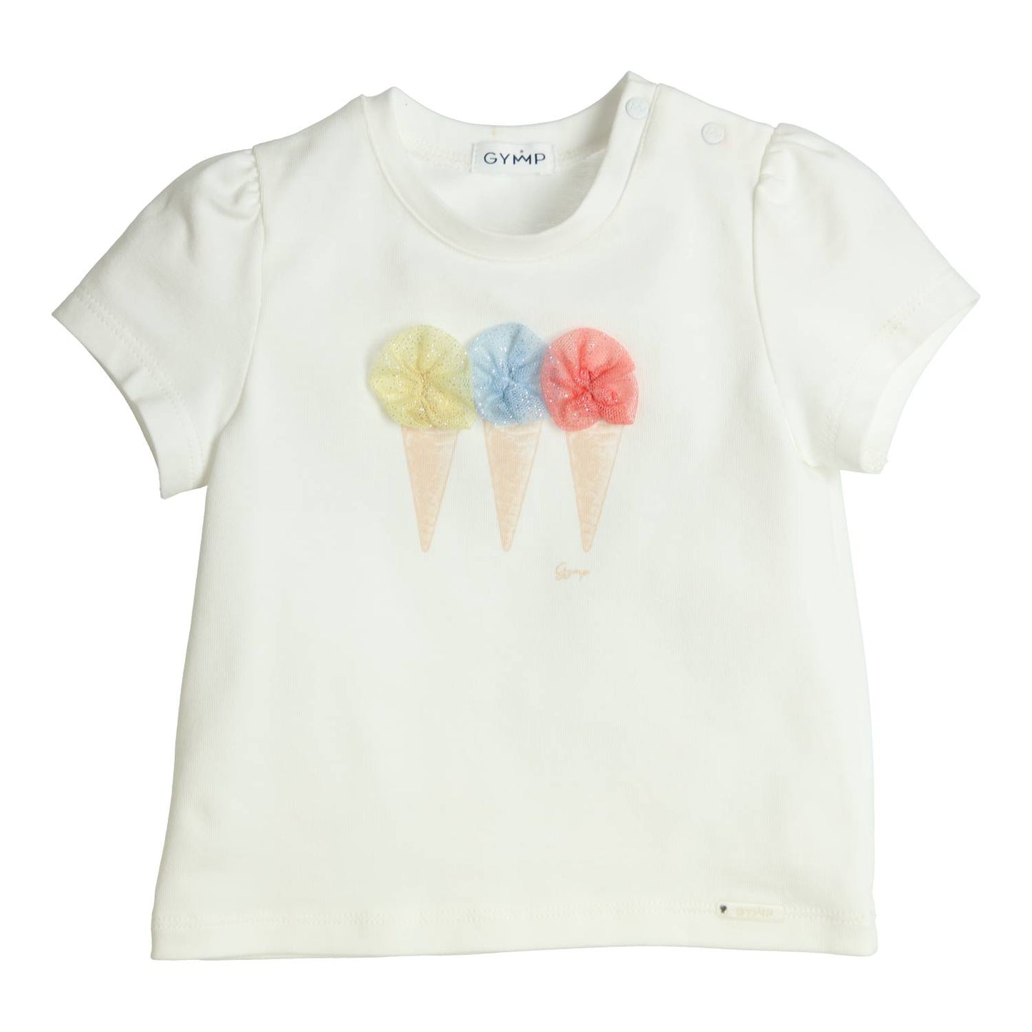 Gymp shirt off white