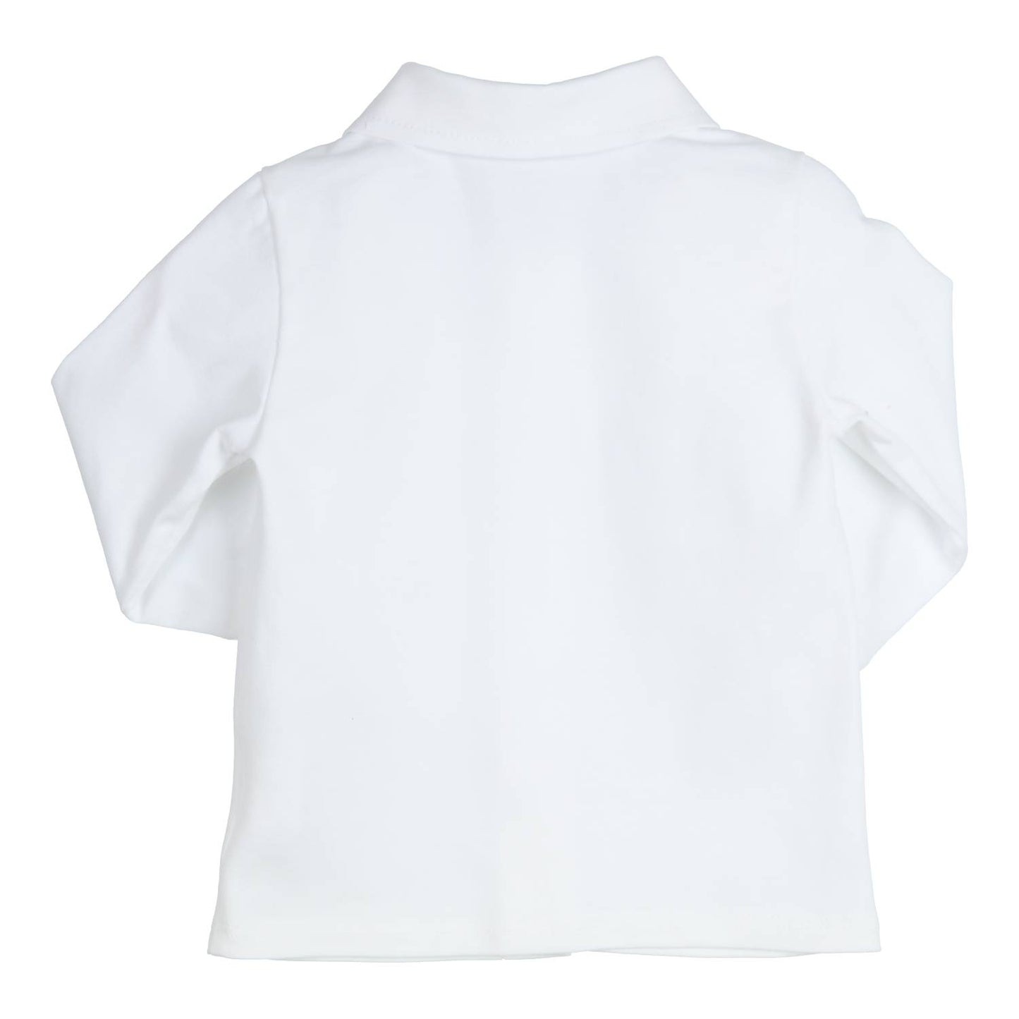 Gymp Bluse weiß