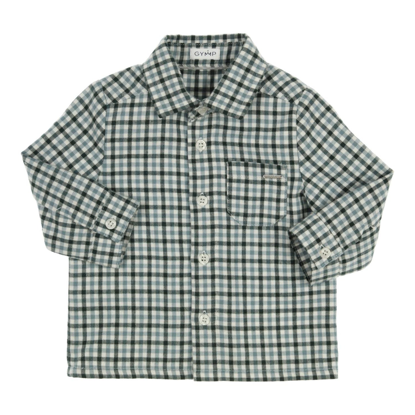 Gymp blouse ruit