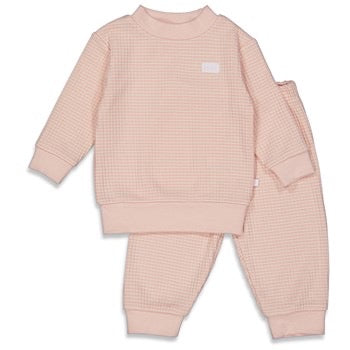 Feetje Pyjama altrosa