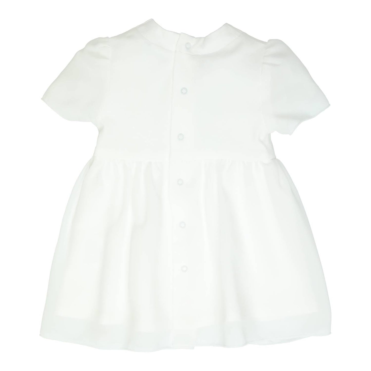Gymp jurkje off white