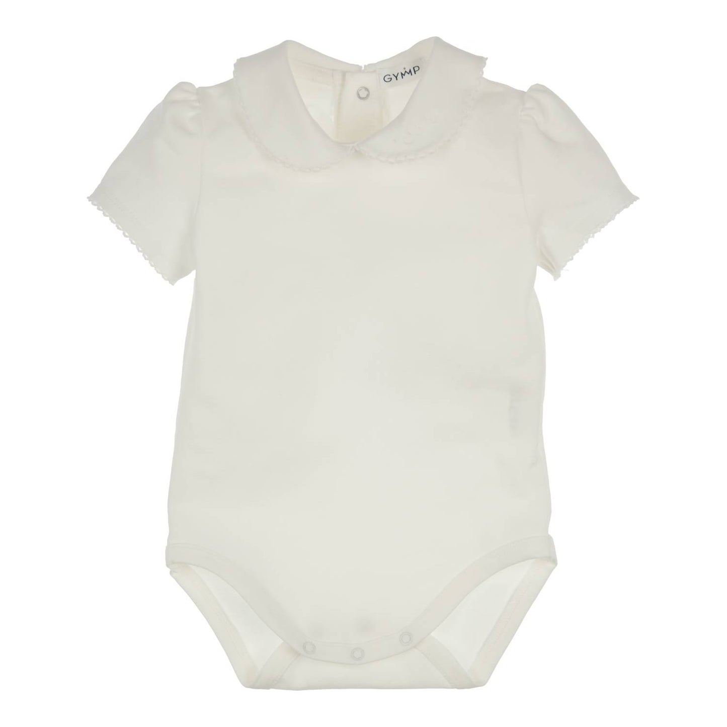 Gymp-Strampler in Off-White