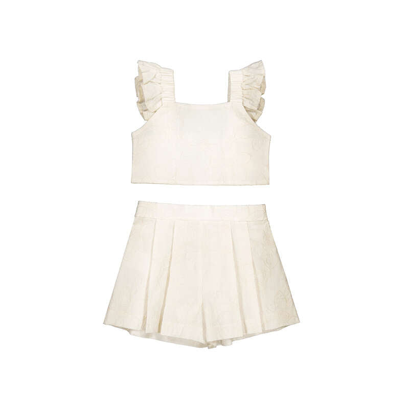 Mayoral 2 delige set broderie