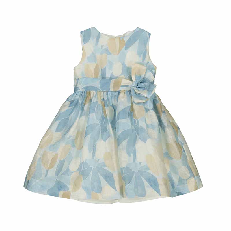 Mayoral printed dress