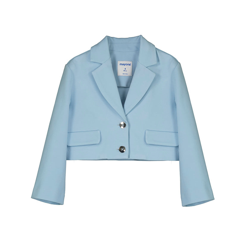 Mayoral blazer pearl blue
