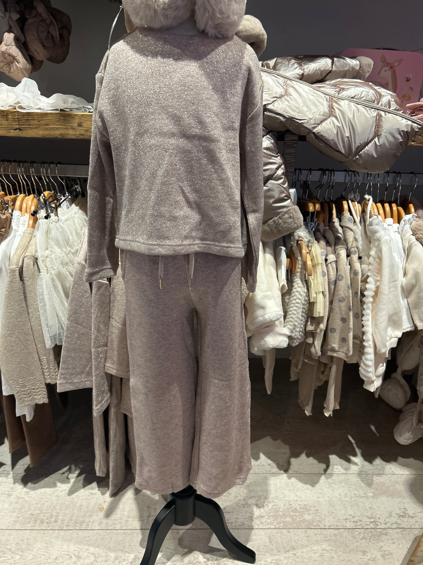 Mayoral 2 delige set met lurex