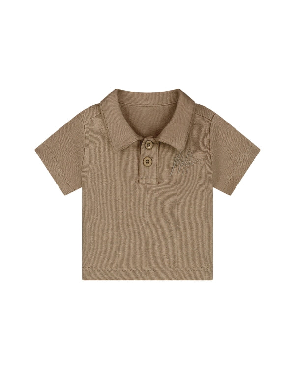 Malelions linen polo baby