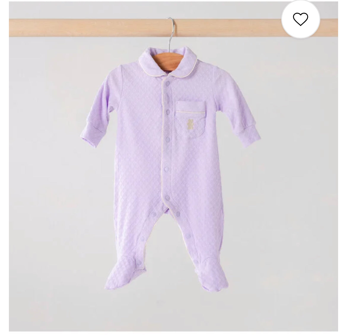 House of bears baby pakje lila