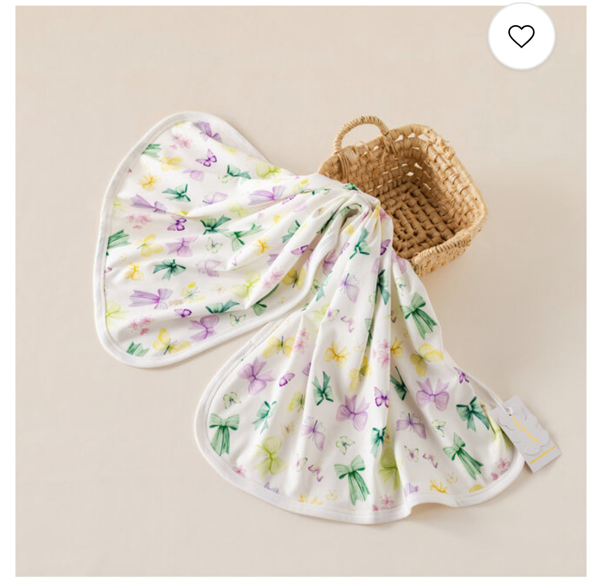 House of bears deken vlinders