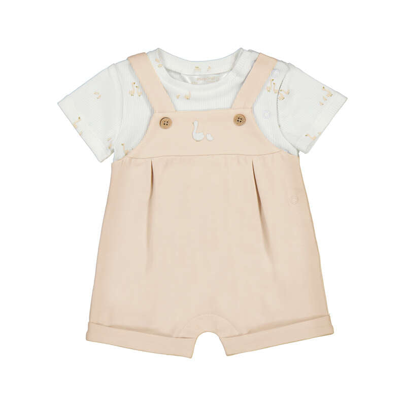 Mayoral 2 delige set beige