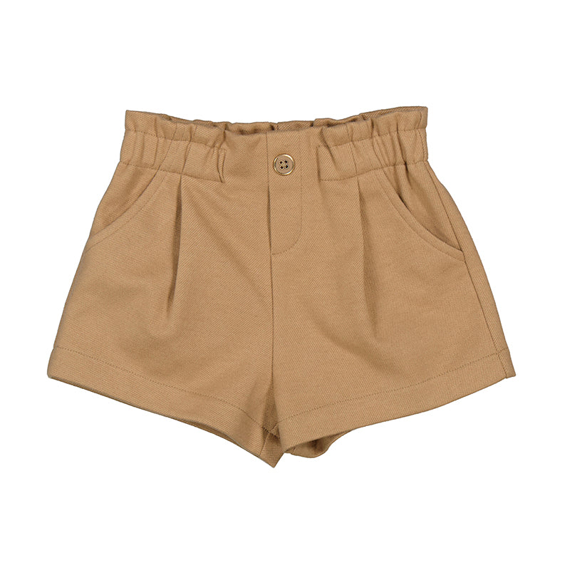 Mayoral kort camel broekje