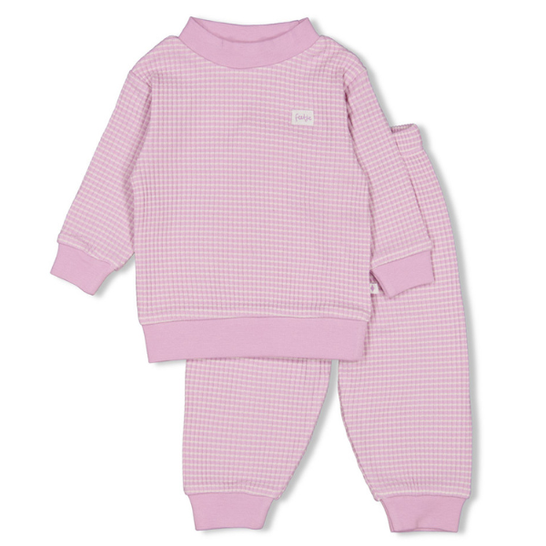Feetje pyama lilac
