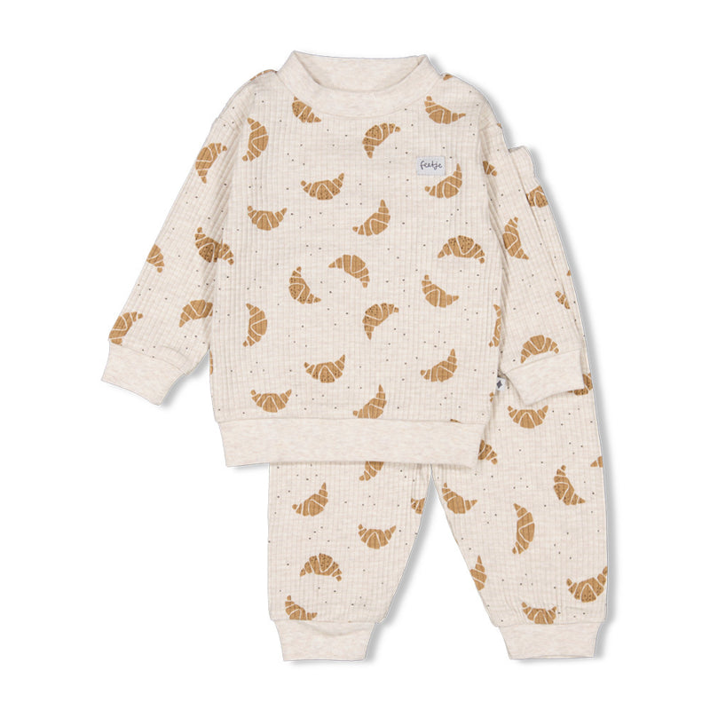 Feetje pyama limited crouissant