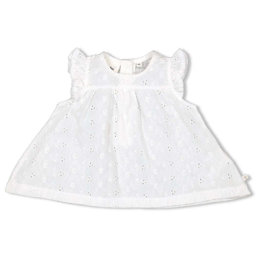 Feetje top short broderie