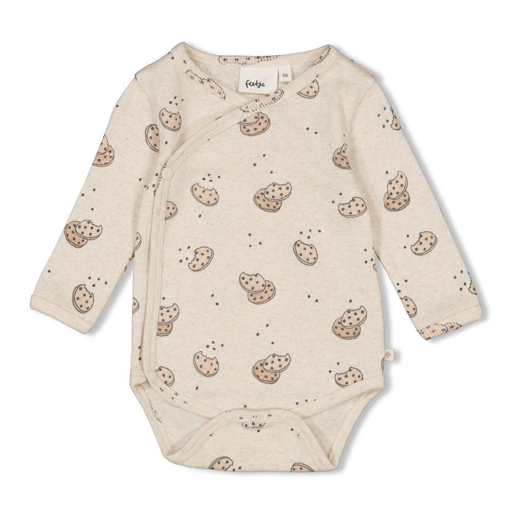 Feetje romper cute cookie