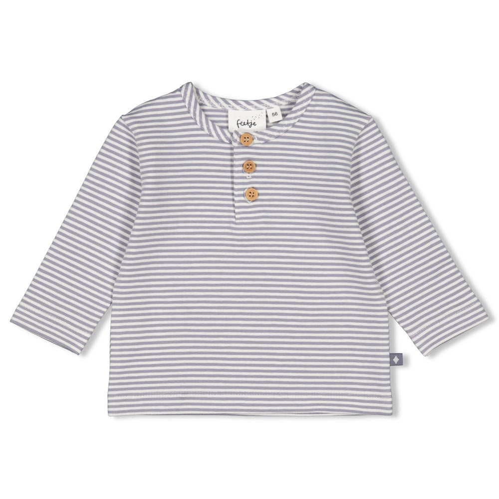 Feetje longsleeve streep farm life