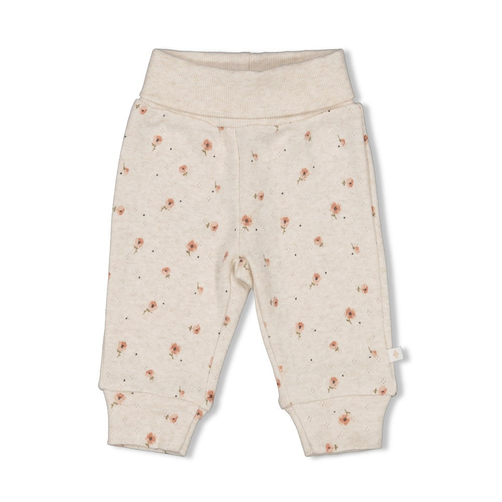 Feetje broek sweet poppy