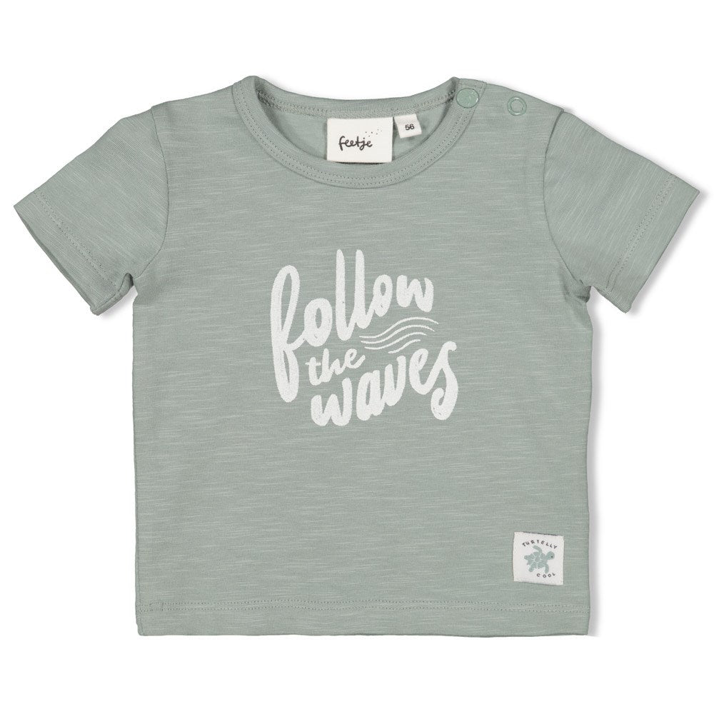 Feetje t-shirt turtelly cool