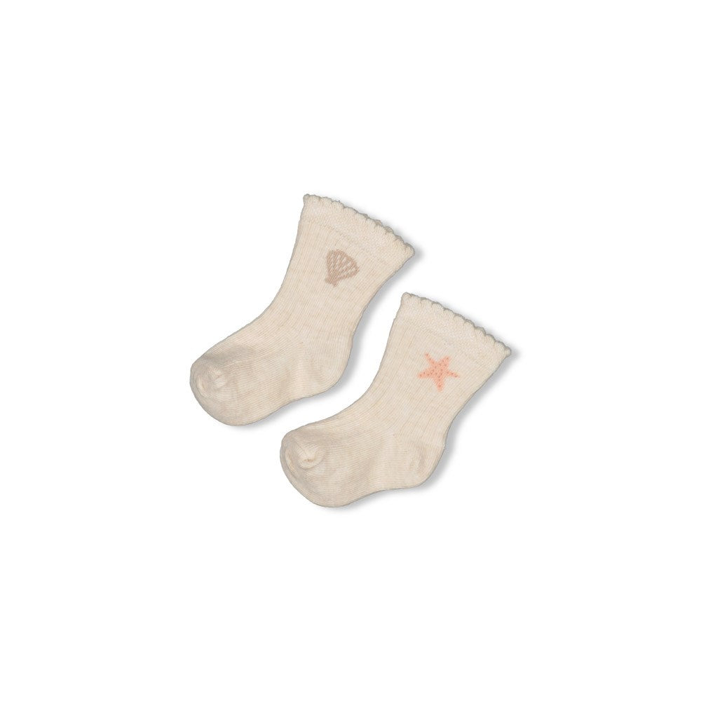 Feetje sokken starfish