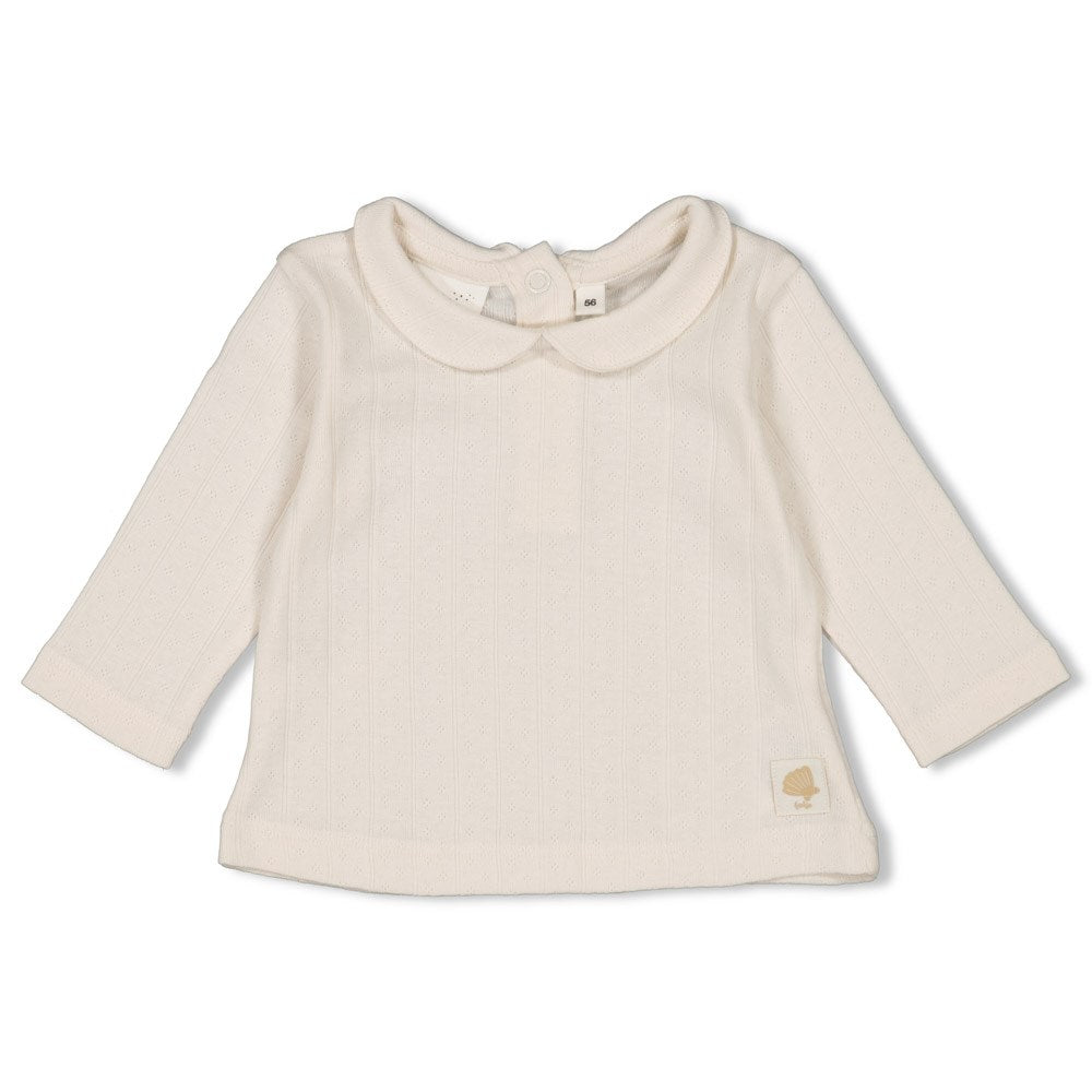 Feetje longsleeve starfish