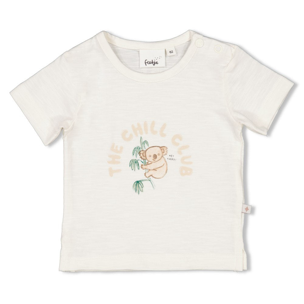 Feetje T shirt The chill club