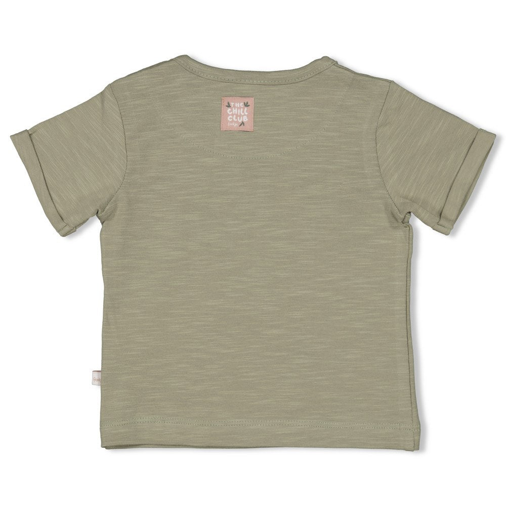 Feetje T shirt The chill club