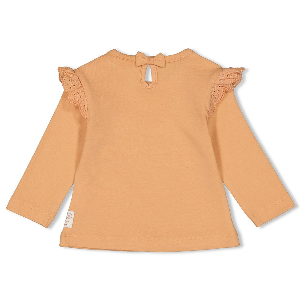 Feetje longsleeve Flower field