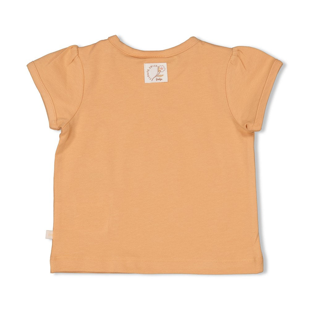 Feetje T shirt Flower field