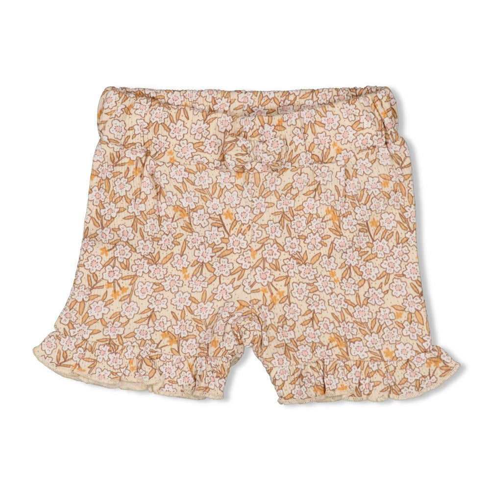 Feetje short Flower field