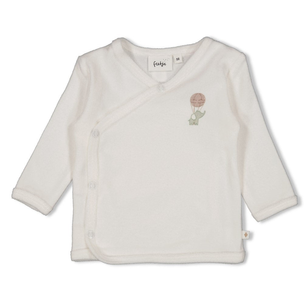 Feetje overslag truitje badstof