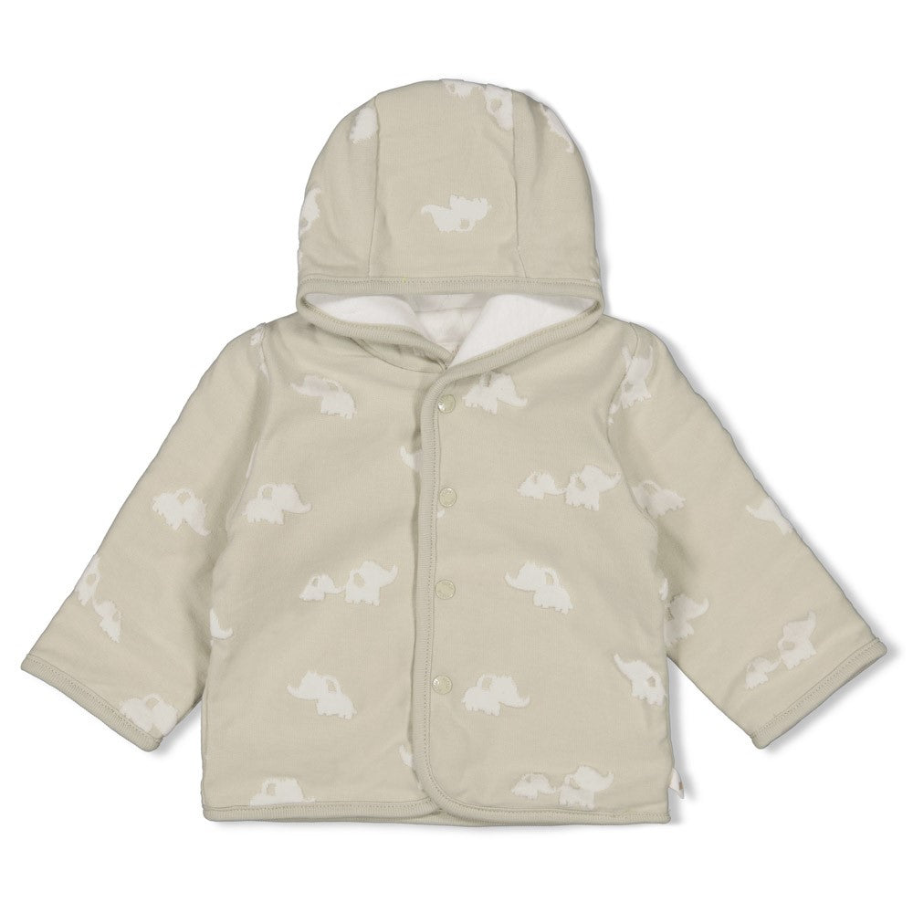 Feetje omkeerbaar vest/jasje