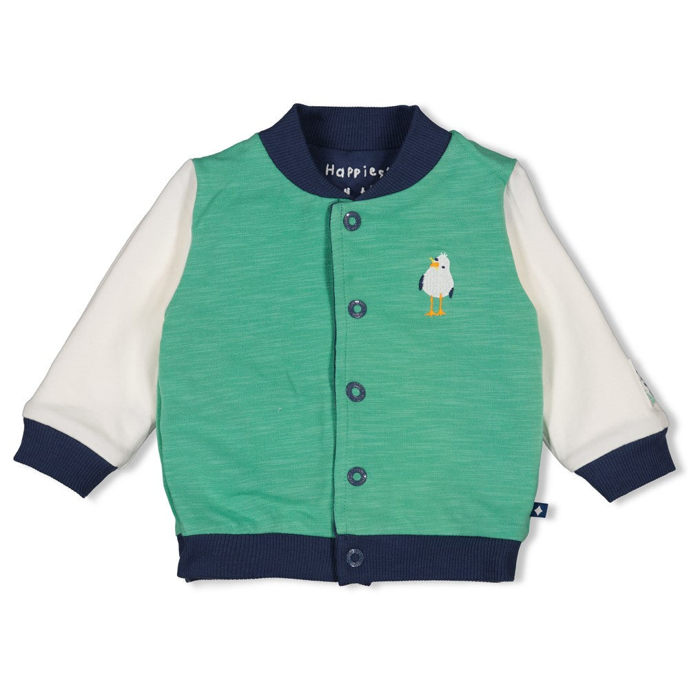 Feetje vest/jasje 2zijdig