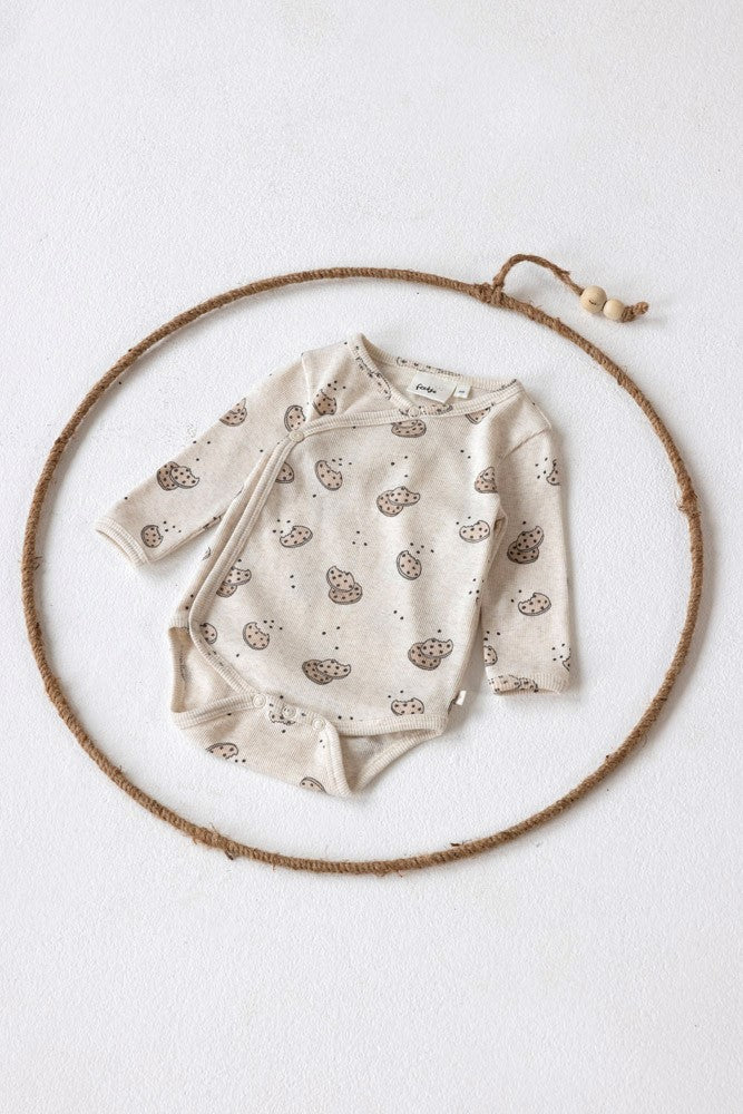 Feetje romper cute cookie