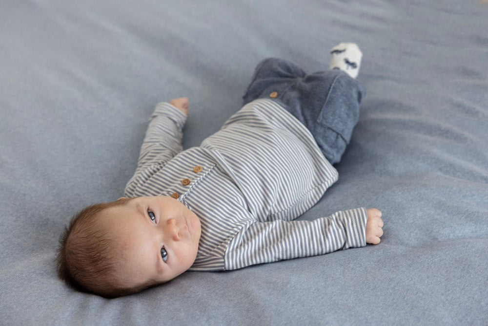 Feetje longsleeve streep farm life