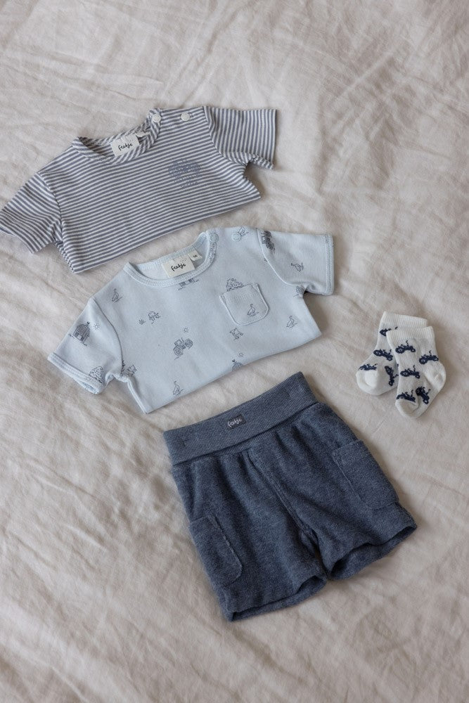 Feetje t shirt farm life