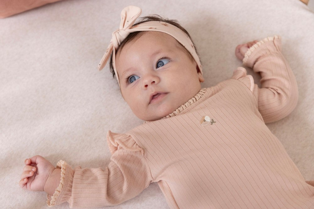 Feetje haarband sweet poppy licht rose