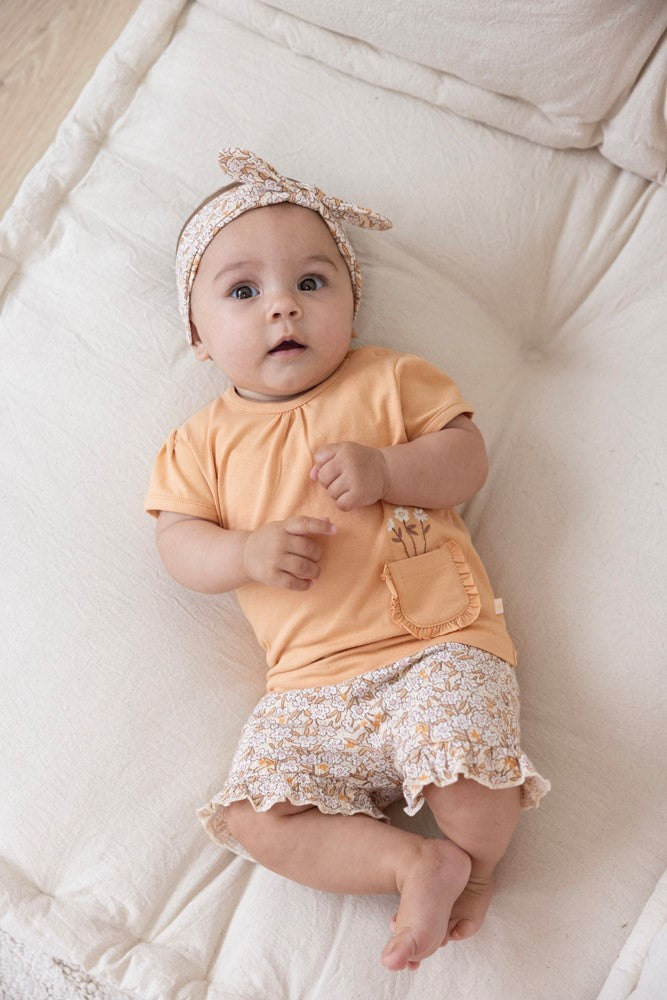 Feetje T shirt Flower field