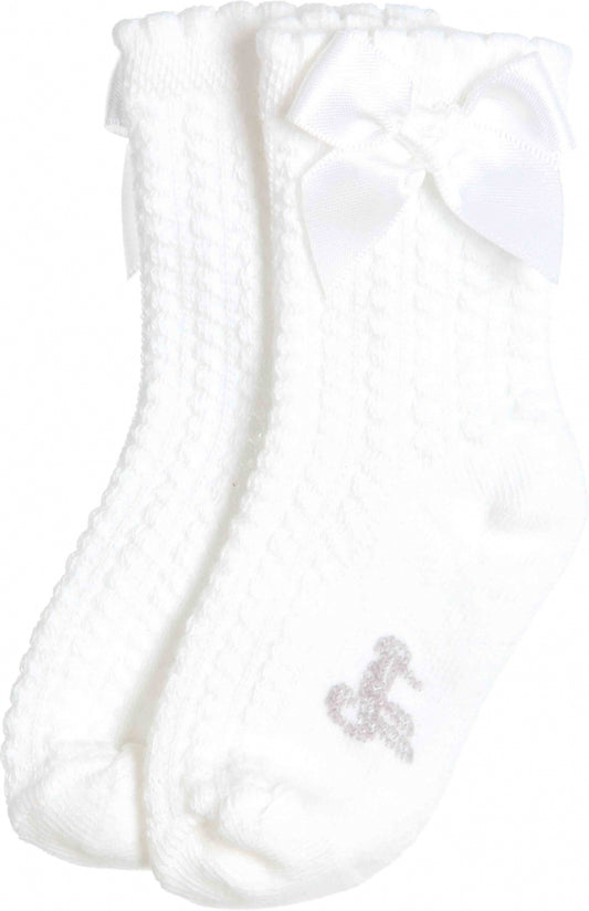 Gymp sokken white