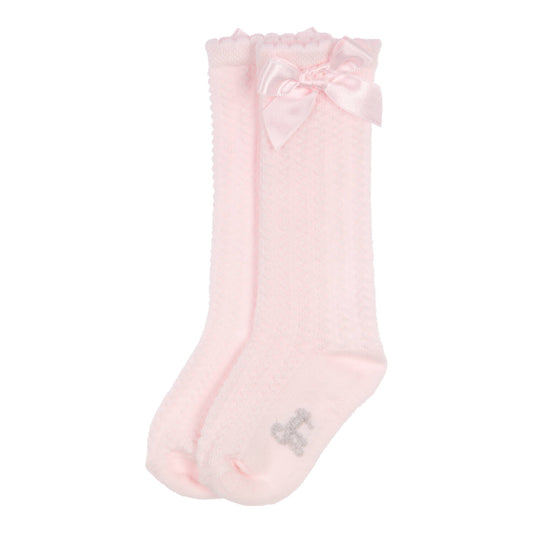 Gymp sokken light pink