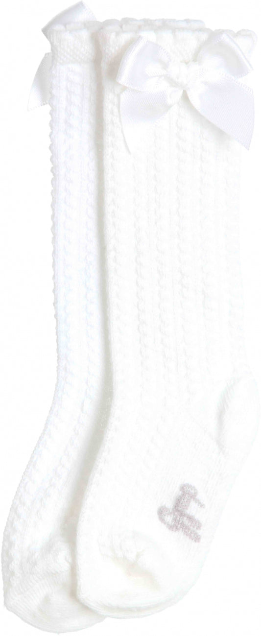 Gymp sokken of white