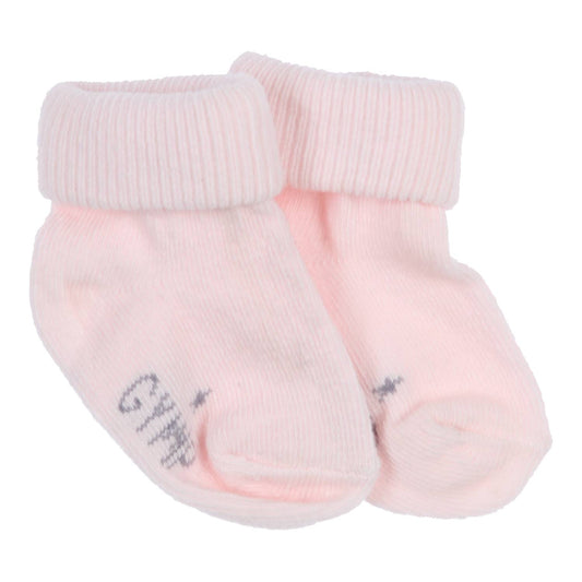 Gymp sokken old rose